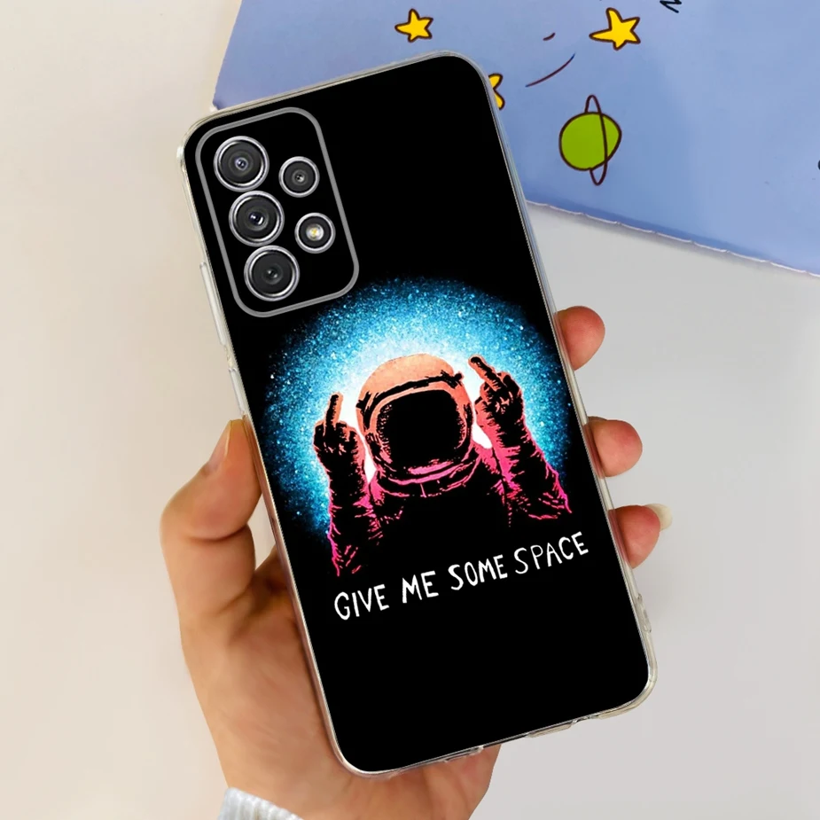 Stylish Painted Soft Silicone Back Cover Bumper Case