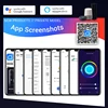Led Strip Light 5050 5M 60LED/M Music Sync Rgb Led Lights Strip Tuya Wifi Led Tape Smart Control Christmas Lights Decoration 4