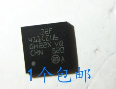 

Free shipping 5PCS STM32F411CEU6 QFN