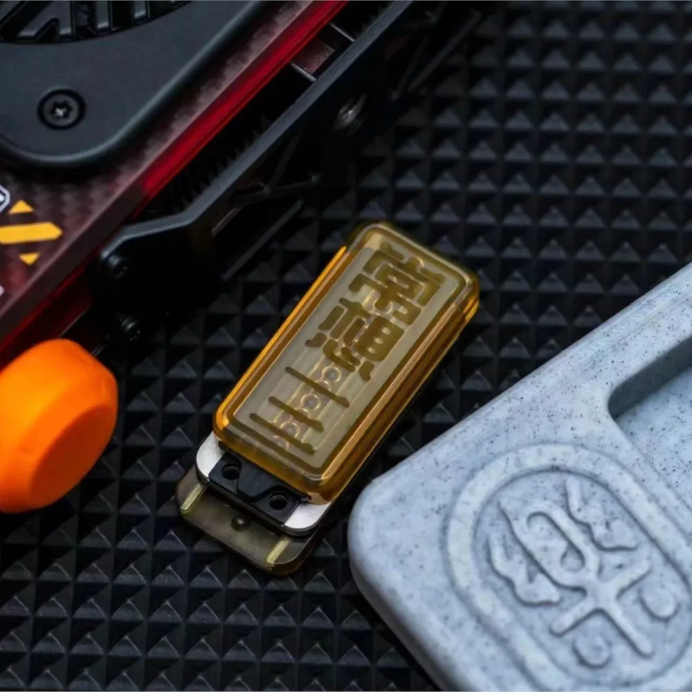 正規品」YOLOstudio NO FIRE フィジェットトイ 音叉 絶版 Yolo