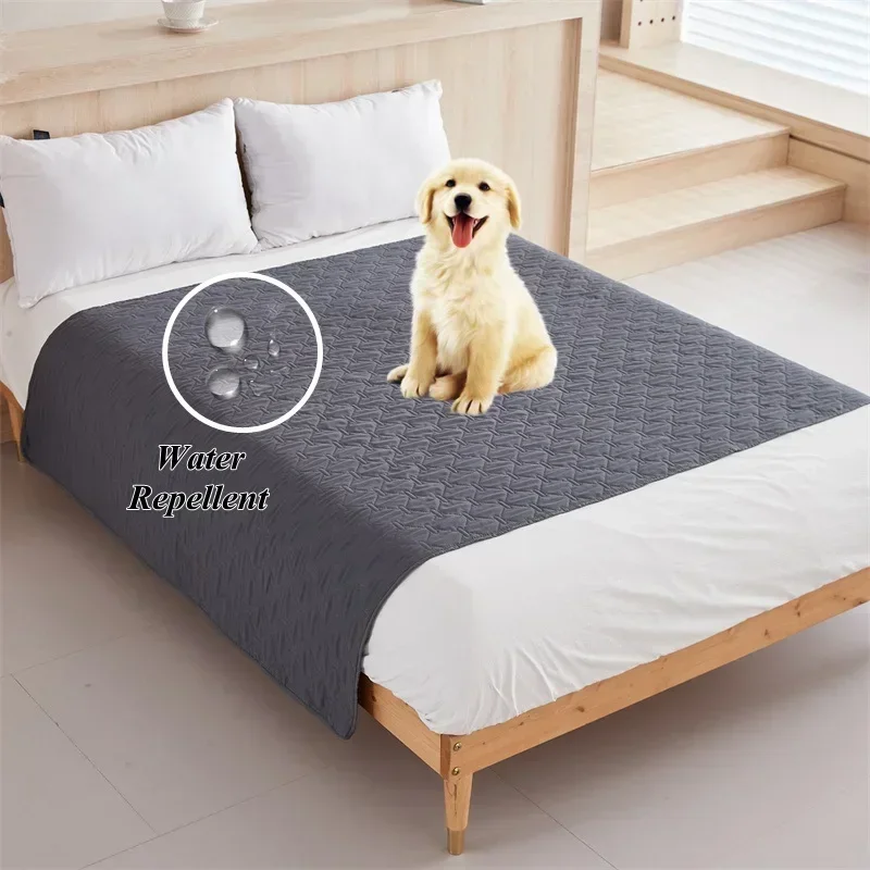 Couvre-Lit Imperméable Pour Animaux - Protection Literie Anti-Urine/Poils - Lavable Machine