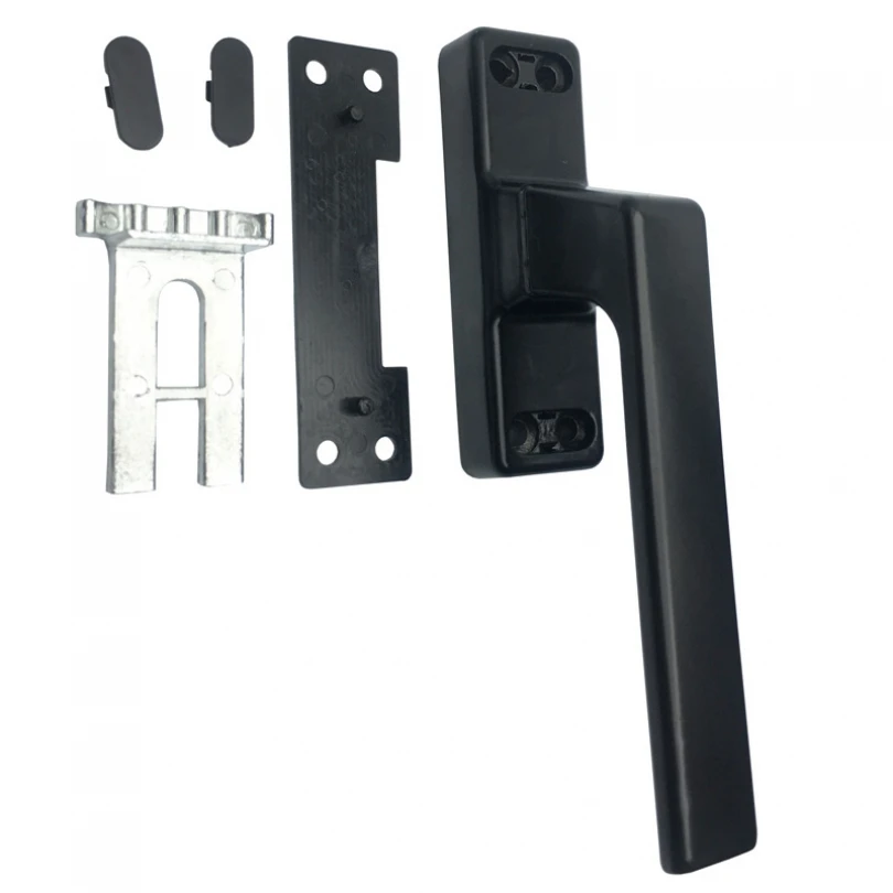 

Aluminum Alloy Inner Flat Open Inner Open Curtain Wall Doors/ Windows Hardware Accessories Shift Fork Arc Handle Window Handle