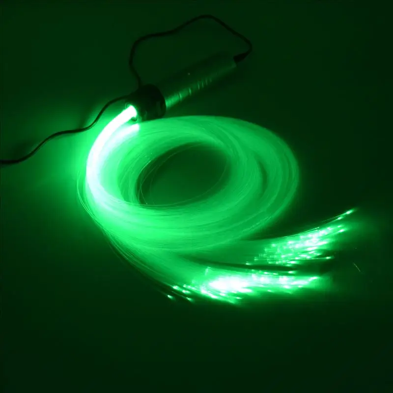 1X APP Bluetooth Control DC12V RGBW LED 6W LED Light Engine 6W Silver Fiber Optic Light For Car Home For Sky Ceiling