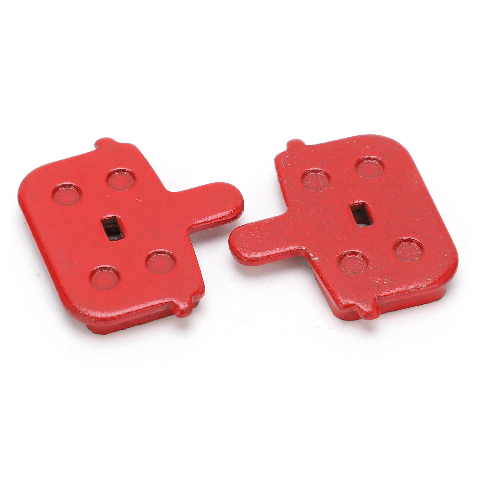 Brake Pads Resin Semi‑Metal Braking Replacement for Electric Vehicle Mountain Bike Cycling Brake Pads