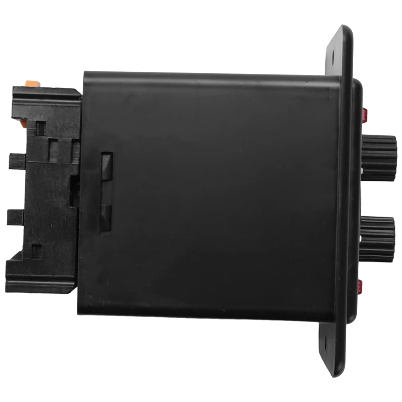 A16R-On Off Twin Timer Relay Knob Control Time Switch ATDV-YC 6S-60M Relay Board AC 110/220V Electrical Access