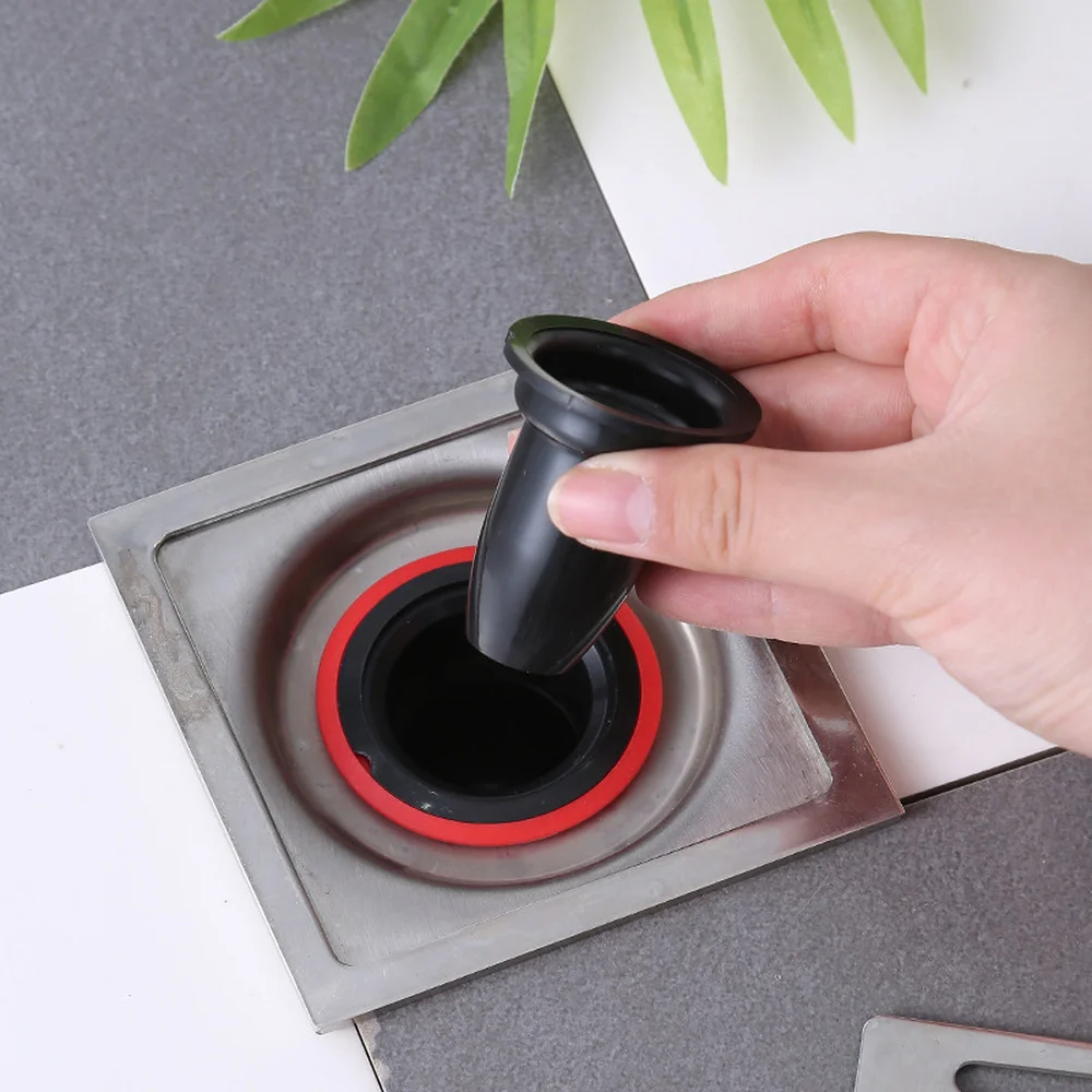 Silicone Floor Drain Anti Odor Deodorant Floor Drain Cover for Kitchen Bathroom Toilet Insect-Proof Hair Trap Plug Sink Sewer shower drain hair catcher bathroom floor strainer cover plug trap anti odor kitchen sink stopper filter sewer dredge device