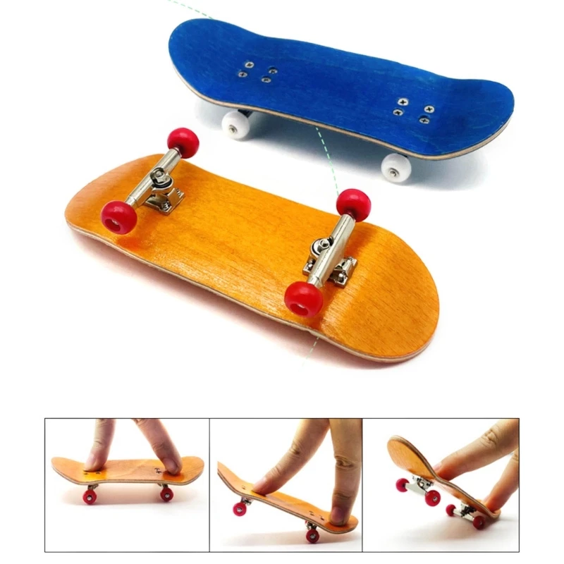Profissional mini fingerboards brinquedo dedo skate com rolamento
