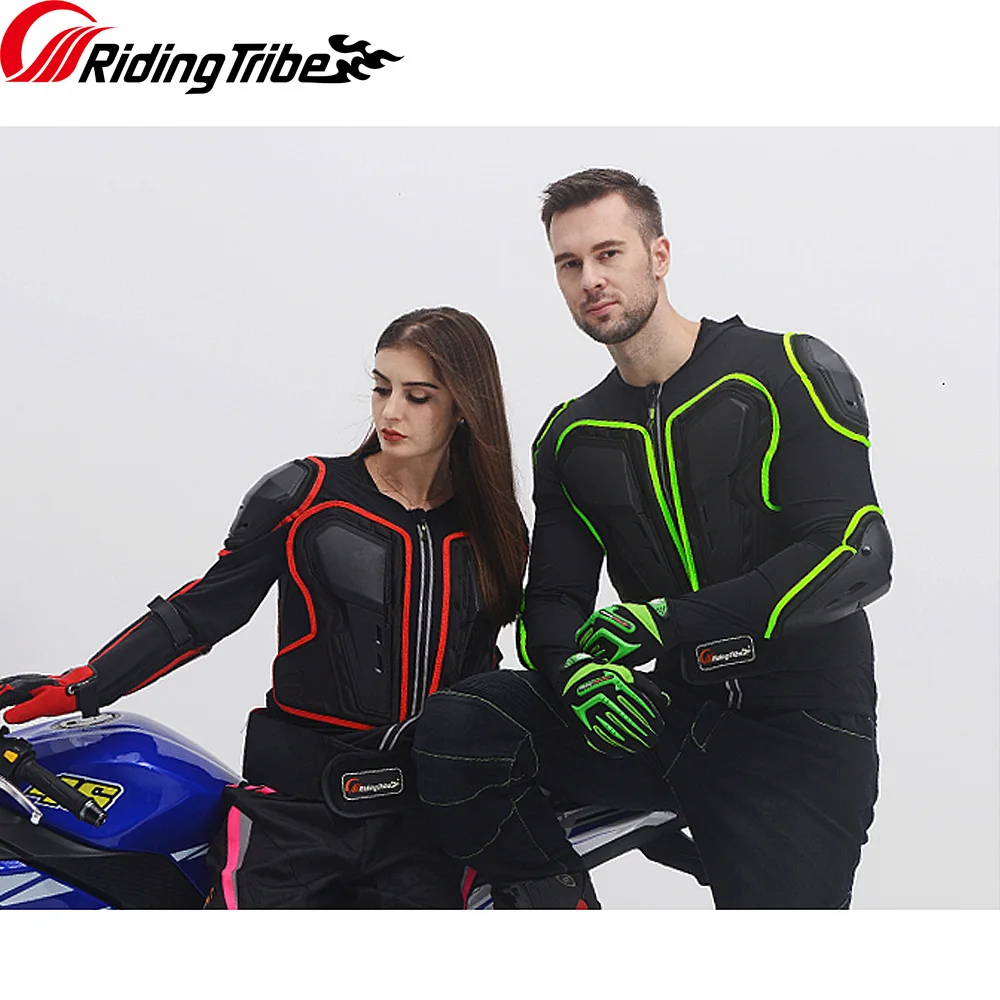 

Men Woman Motorcycle Rider Biker Armor Motocross Protective Jacket Full Body Shield Chest Spine Column Protector Gear HX-P20