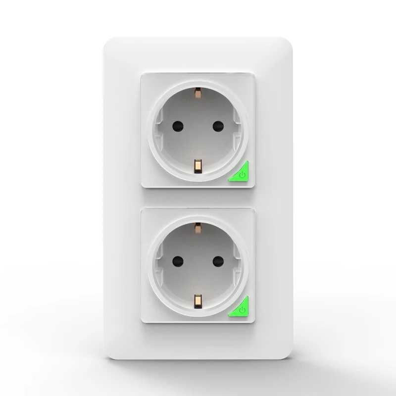 Avoir Ʈ , Tuya Zigbee  ,  , EU ǥ  ܼƮ, öƽ г, ˷  Ȩ ۵, 16A