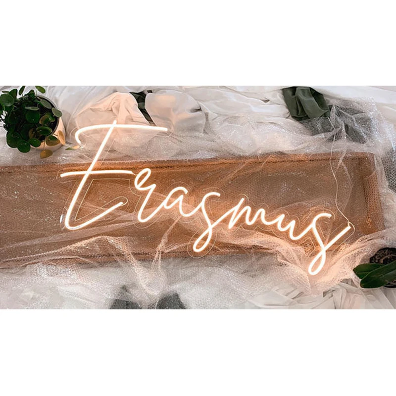 Neon Sign Neon Name LED Sign Wedding Personalized Light For Home Decor