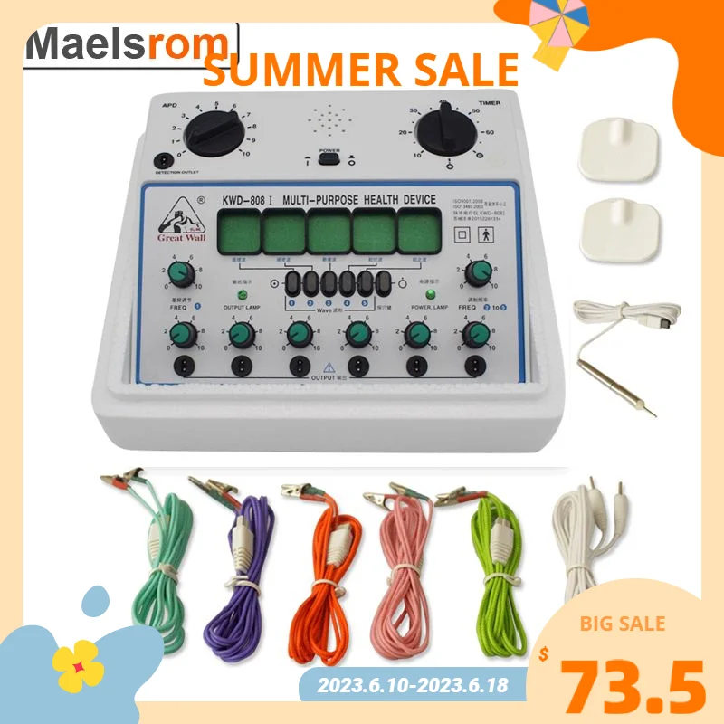 Electro Acupuncture Stimulator Machine Nerve And Muscle