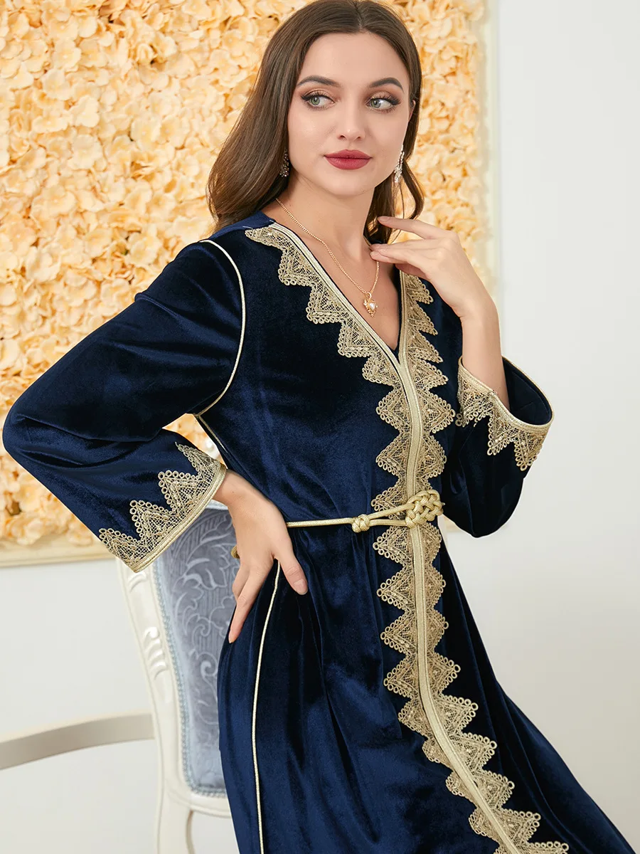 knee length dresses for ladies ZANZEA Women Vintage Dubai Abaya Turkey Hijab Dress Autumn Sundress So   TrendycollectionB