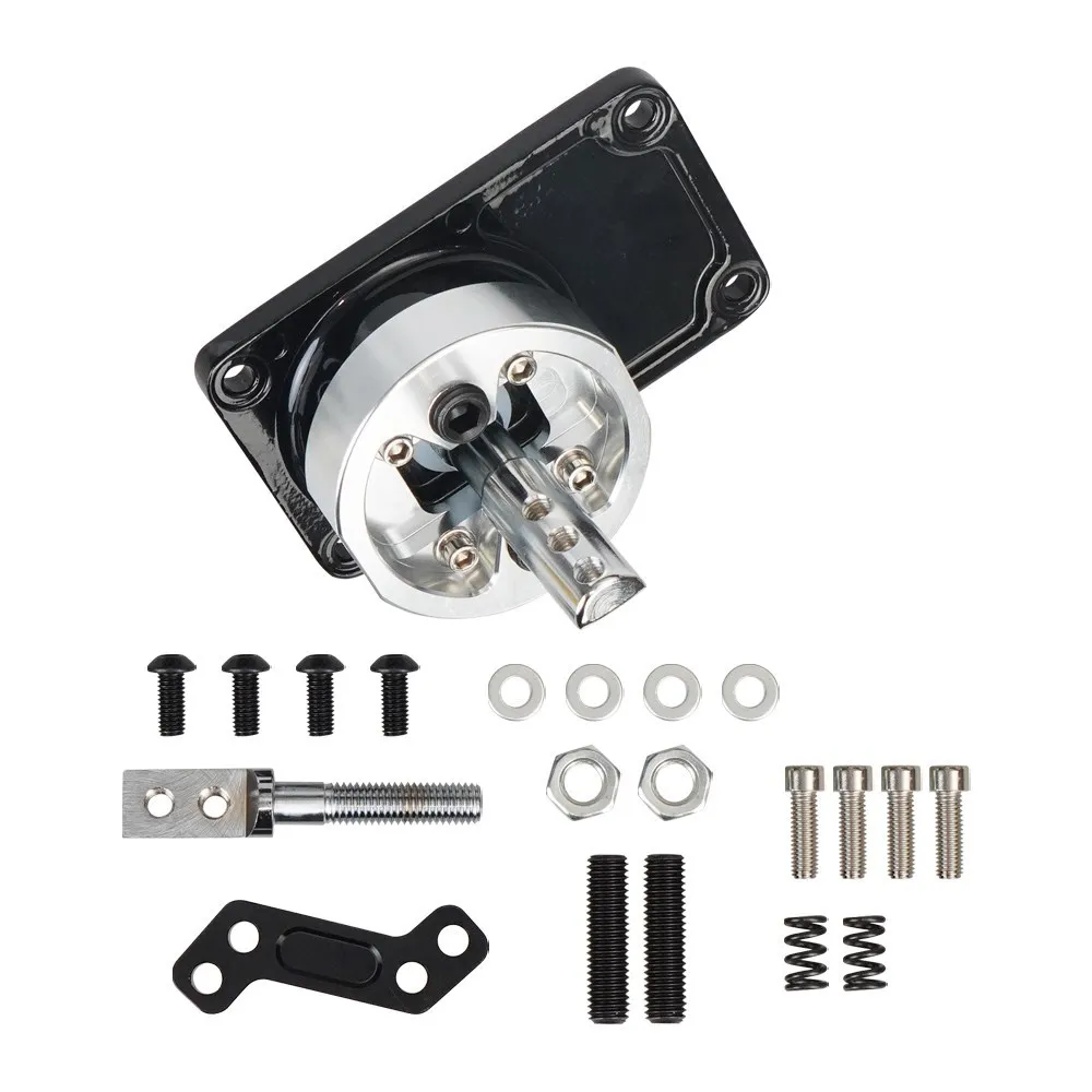 Aluminum Racing Short Throw Quick Shifter For 83-04 Ford Mustangs Thunderbird Turbo Cosworth with T45T5 Transmissions Auto Parts
