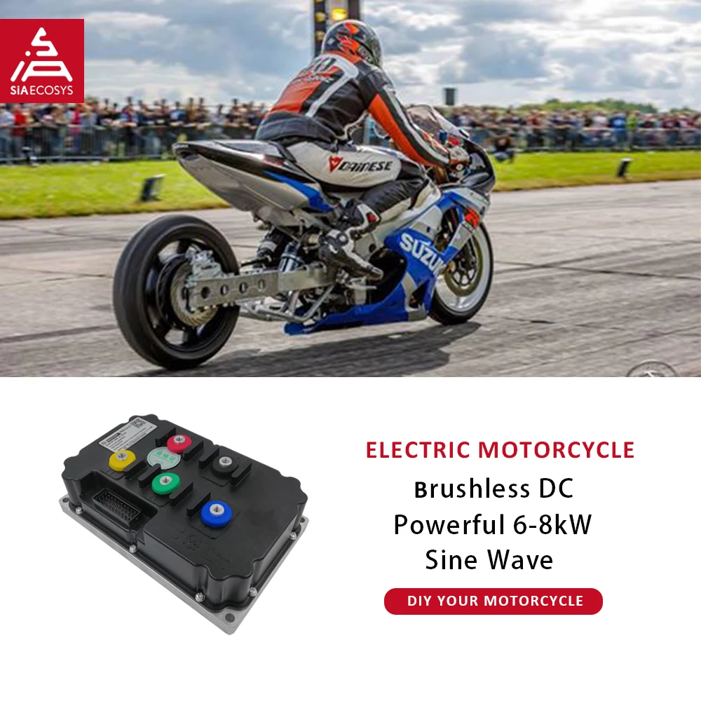 SIAECOSYS/FarDriver ND96850 BLDC 450A 6000-8000W Electric Motorcycle Controller With Regenerative Braking Function