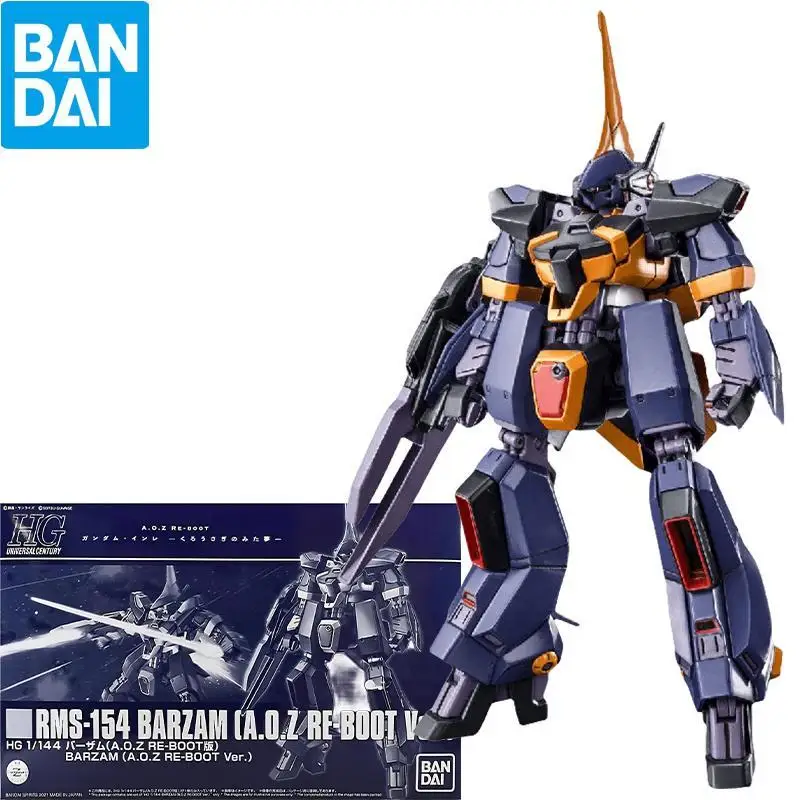 

Оригинальный набор для модели Bandai Gundam, аниме фигурка барзам, Rms-154 Hguc 1/144, фигурки героев, коллекционные украшения, игрушки, подарки для детей