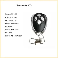 AT-4 Alutech AN-Motors 433.92 MHz Rolling Code Remote Control Gate for ASG 600 ASG1000 AR-1-500 - Image 3