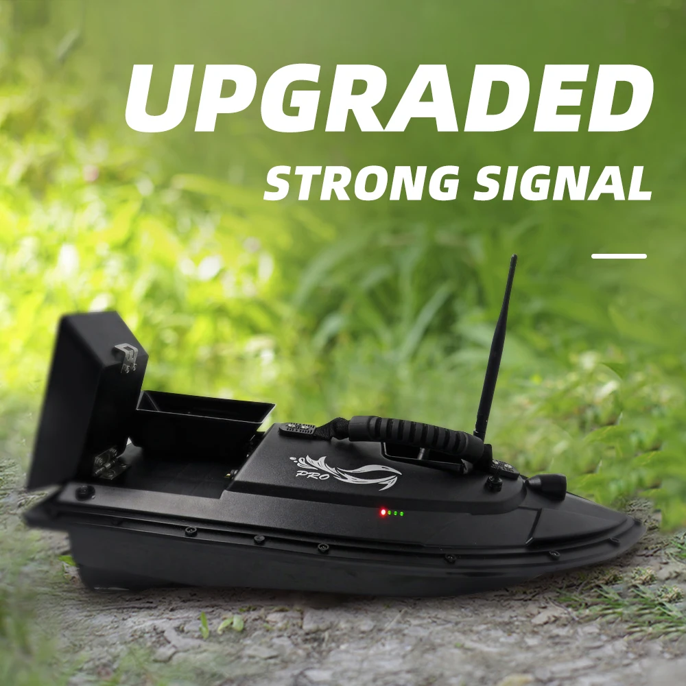Flytec V500 Upgrade Of 2011-5 Fishing Bait Lure Boat 500M Strong Remote Control Signal Three Blades Wind Resistance Ship 6