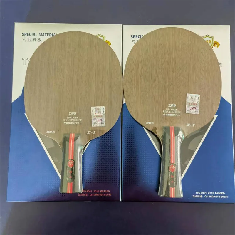 

RITC 729 Z1 Z-1 (Z1, Z 1) like hurricane Wang Wood OFF Table Tennis Blade for PingPong Racket