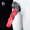 GEEBA Soft Long Silicone Dildo With Powerful Suction Cup Octopus Tentacle Texture Big Penis Flexible Anal Toys Gay Sex Shop 1