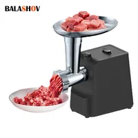 Electric Meat Grinder Ultra Powerful Automatic Meat Grinder Sausage Stuffer Food Grinder Sausage for Home Kitchen Use US/EU 1