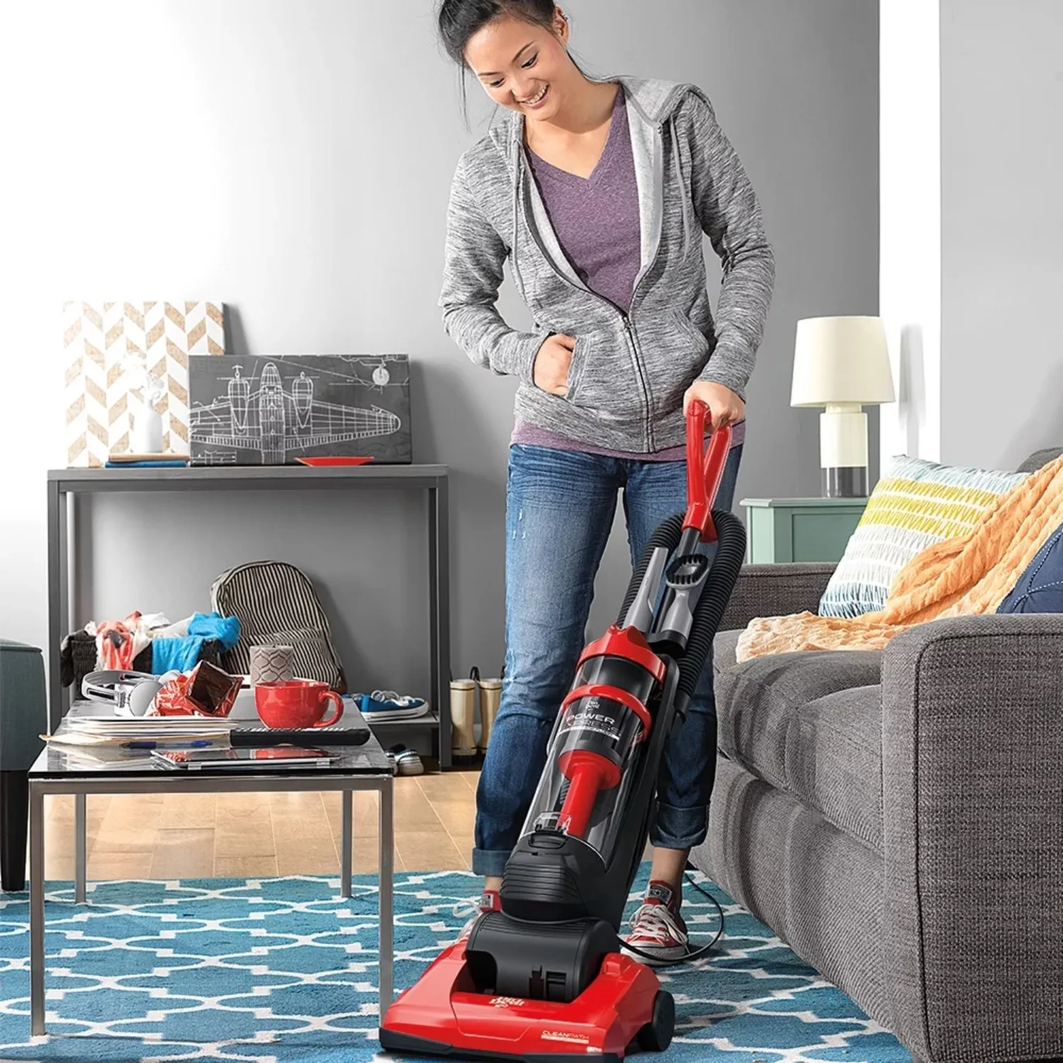 Dirt Devil Power Express Upright Bagless Vacuum, UD20120NC | USA | NEW 4