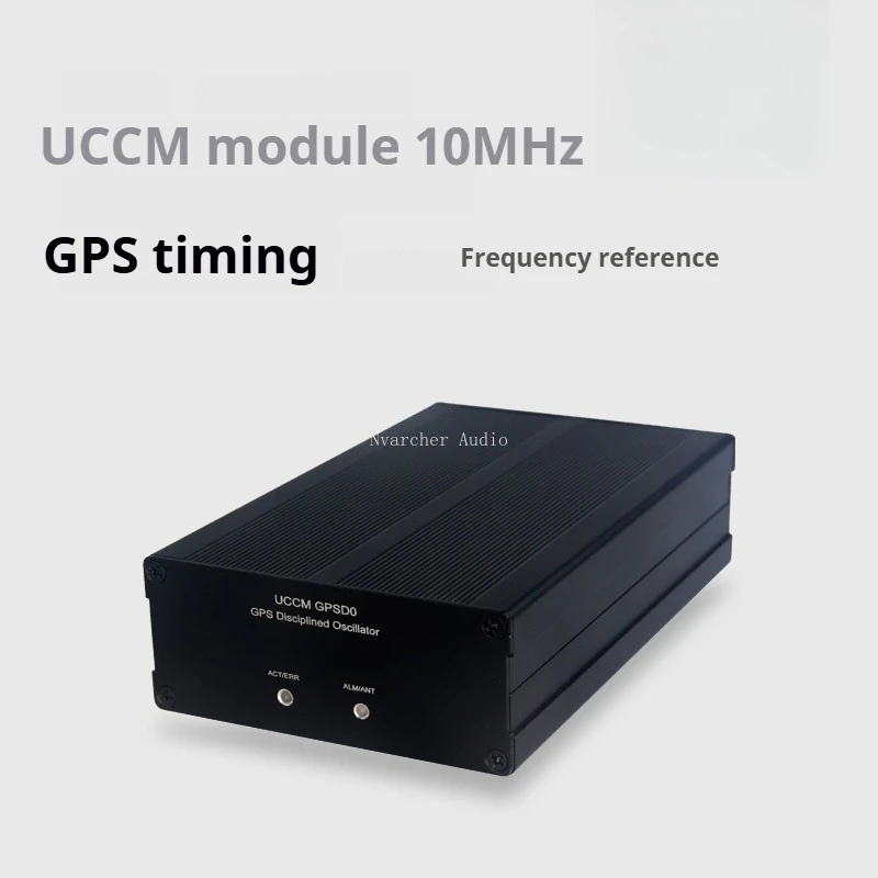 GPSDO 토밍 클록 GPS 타이밍 10MHz 주파수 기준 UCCM OCXO 항온 수정 발진기