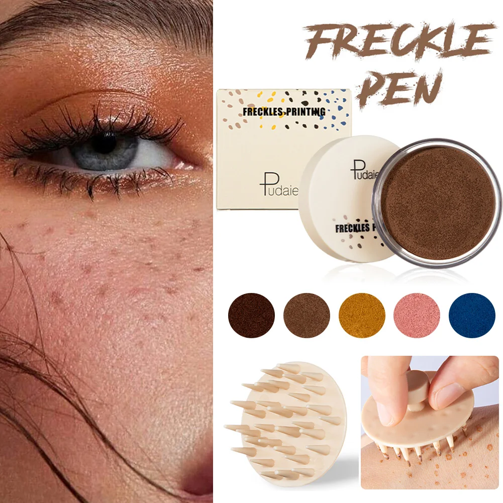 Fake Freckles Stamp Kit Natural Face Fake Freckles Air Cushion