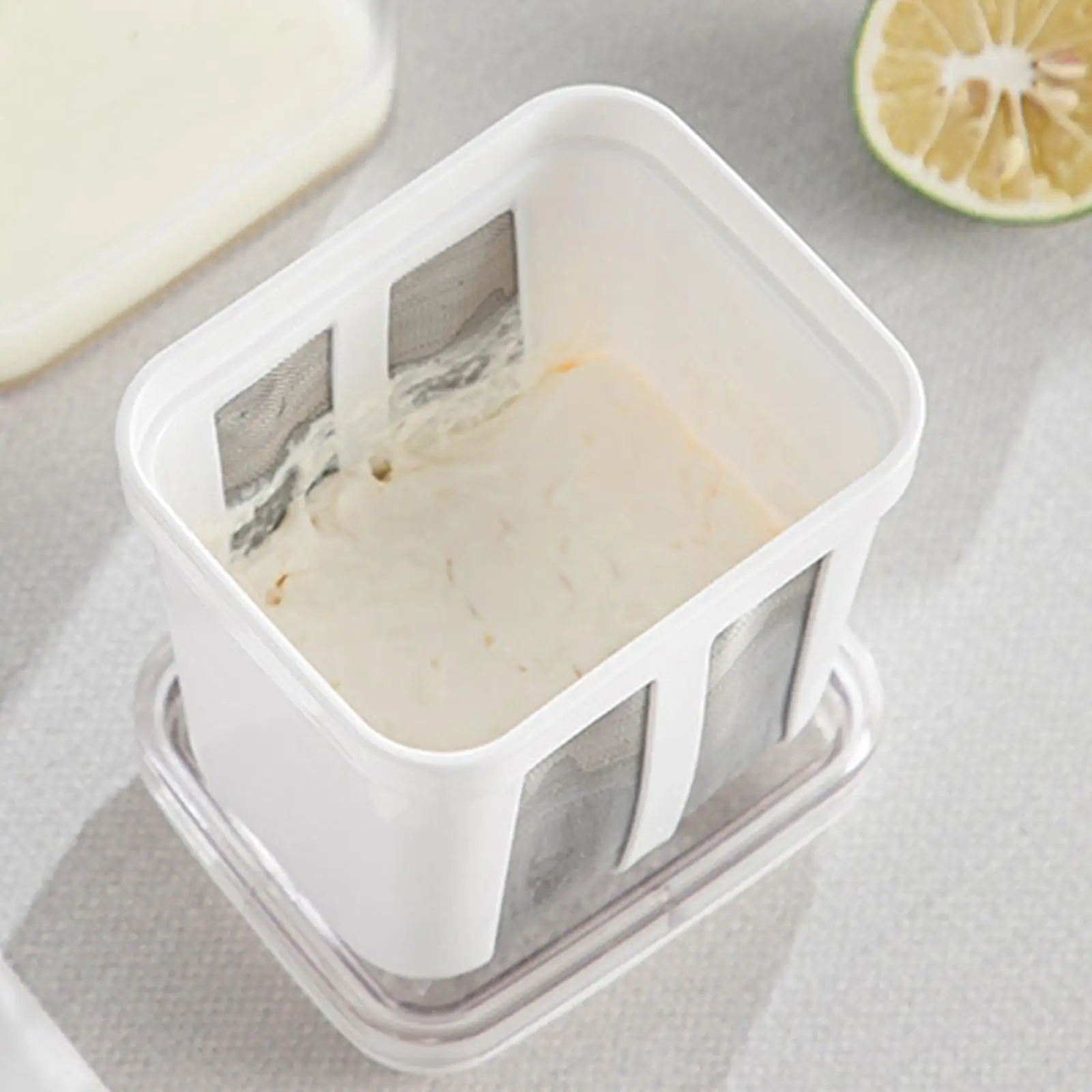 

Yoghurt Strainer, Mesh Kitchen Aid, Whey Separator for Juice, Coffee