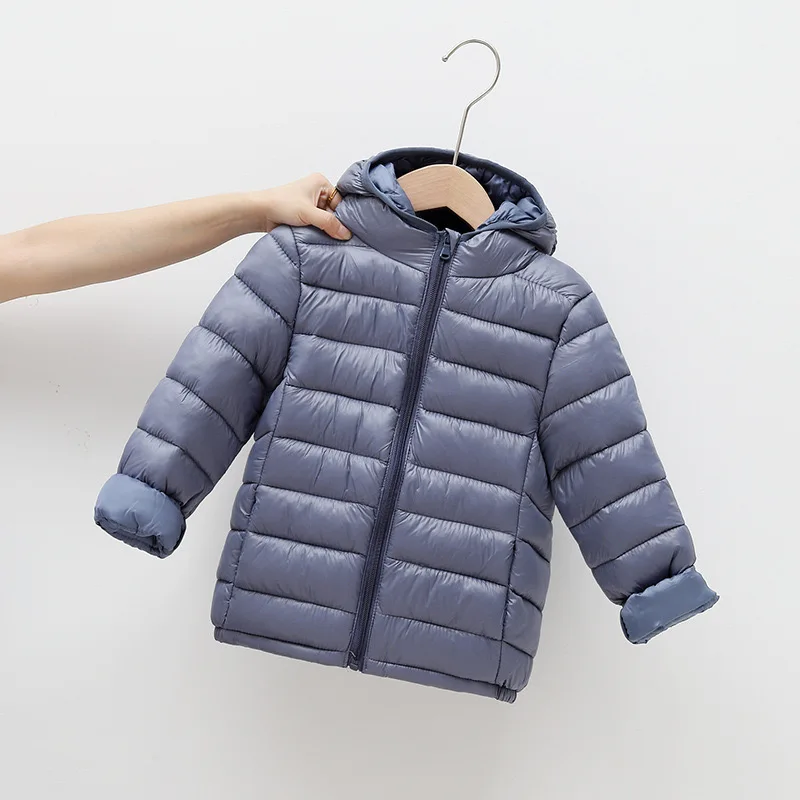 Boys Girls Coat 1pcs Autumn Winter Kids Down Jackets