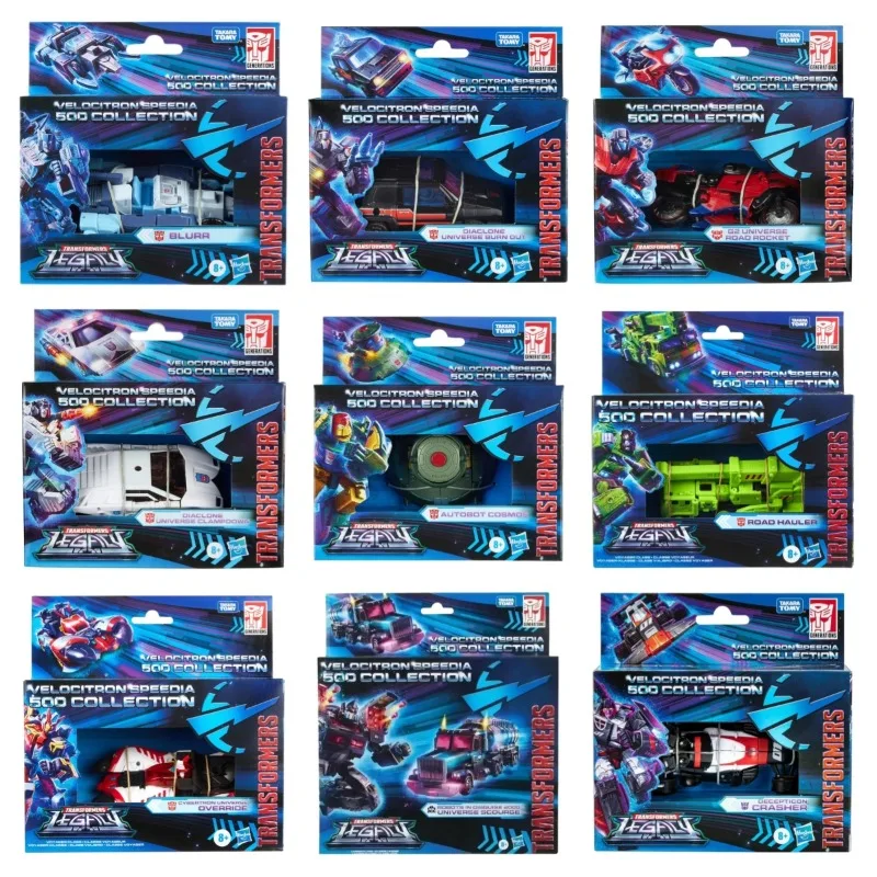 In Magazzino Transformers Toy Legacy Veloitron Fast 500 Collection Cosmos Flagelli Shadowstrip Robot Action Figures Regali Hobby