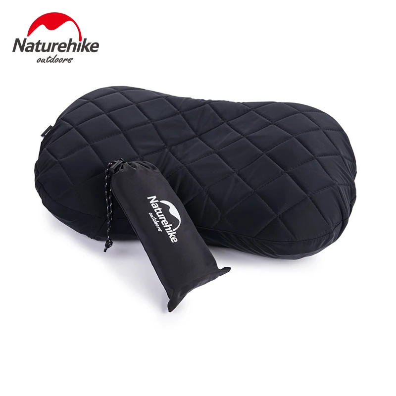 Naturehike Portable Outdoor TPU Camping Pillows Ultralight Inflatable Travel Pillow Cover Sets NH17T013-Z