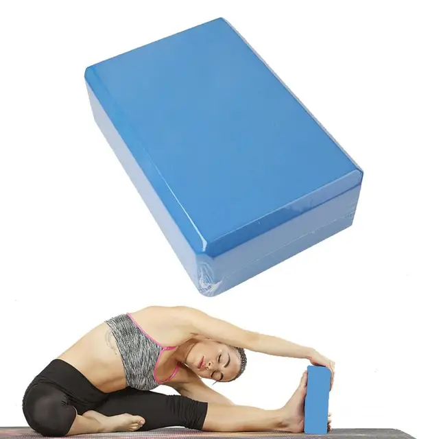 EVA Yoga Block Brick - 120g Sports Exercise Foam Workout Stretching Aid 8  Colour