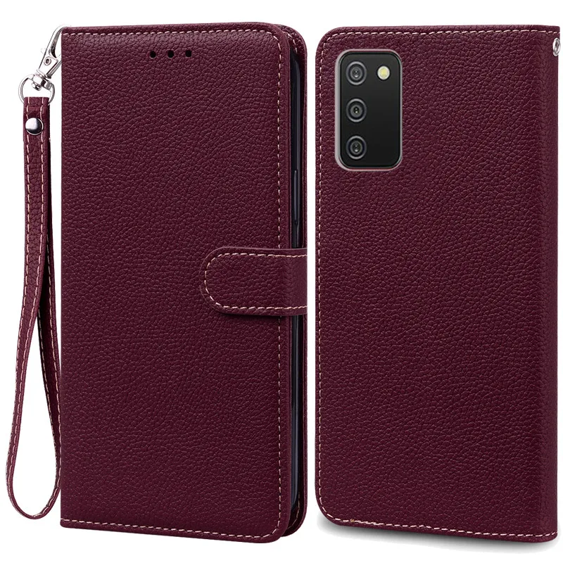 Leather Wallet Flip Case - Premium Protection and Style