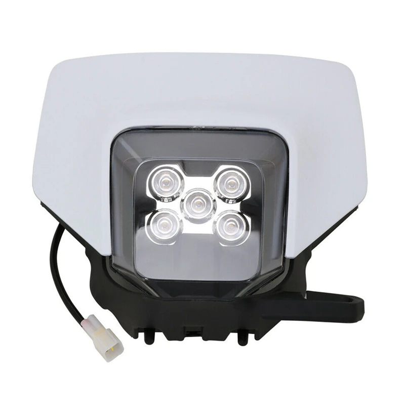 

Motorcycle LED Headlight Front Lamp Mask Lighting Head Light Lamp For Husqvarna 2020