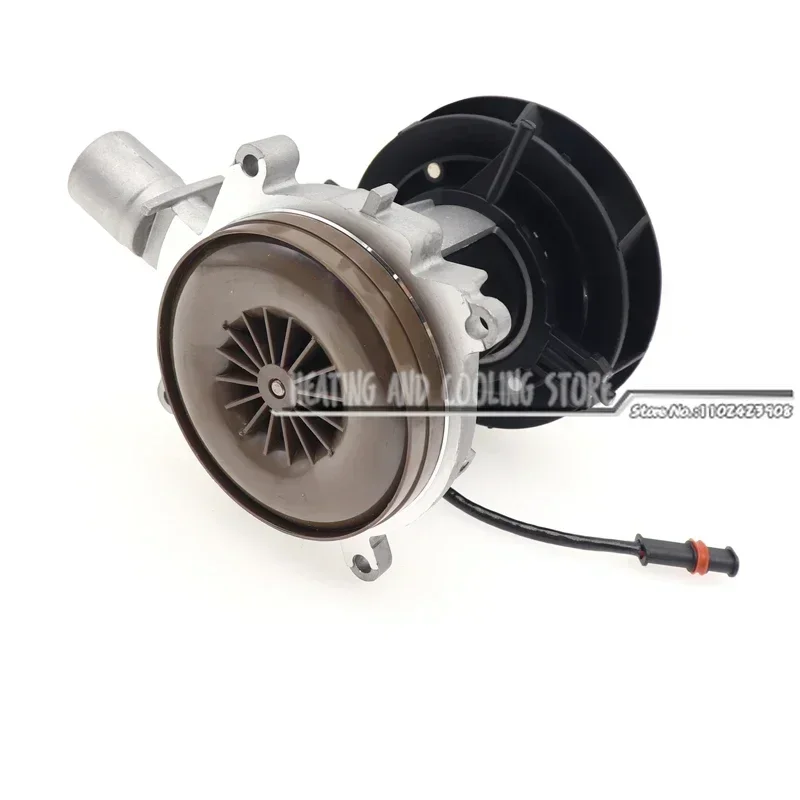 12V 24V Blower motor for Eberspacher D2 D4 Air Diesel Truck Parking Heater 2KW 5KW large blade assembly combustion air fan air diesel heater,diesel heater