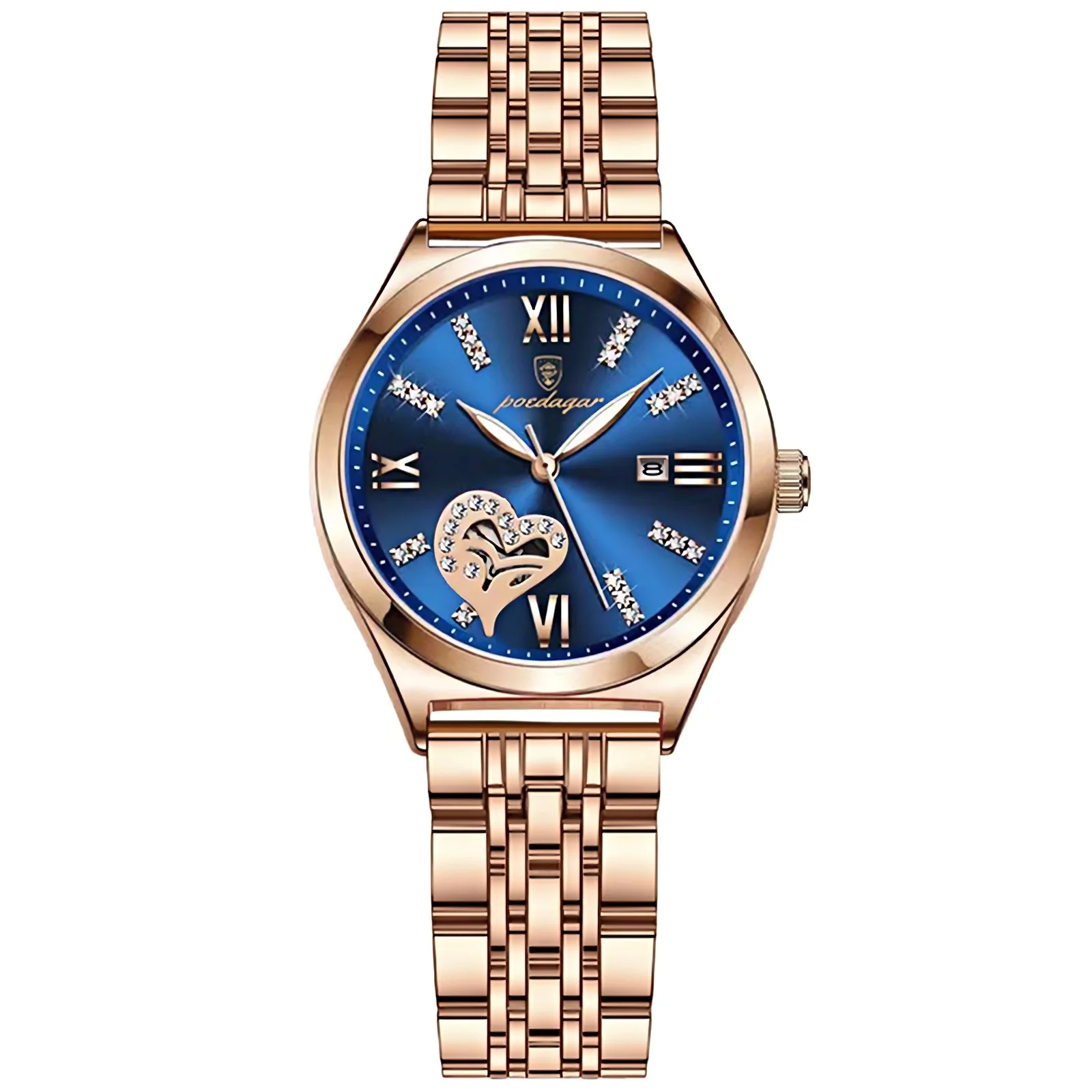 320 Rose Gold Blue