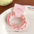 2pcs Pink braided