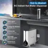Osmosis System, Instant Hot Water Dispenser, 600  , Reduce  ,   2:1 Pure to Drain, Under Sink, TD 2