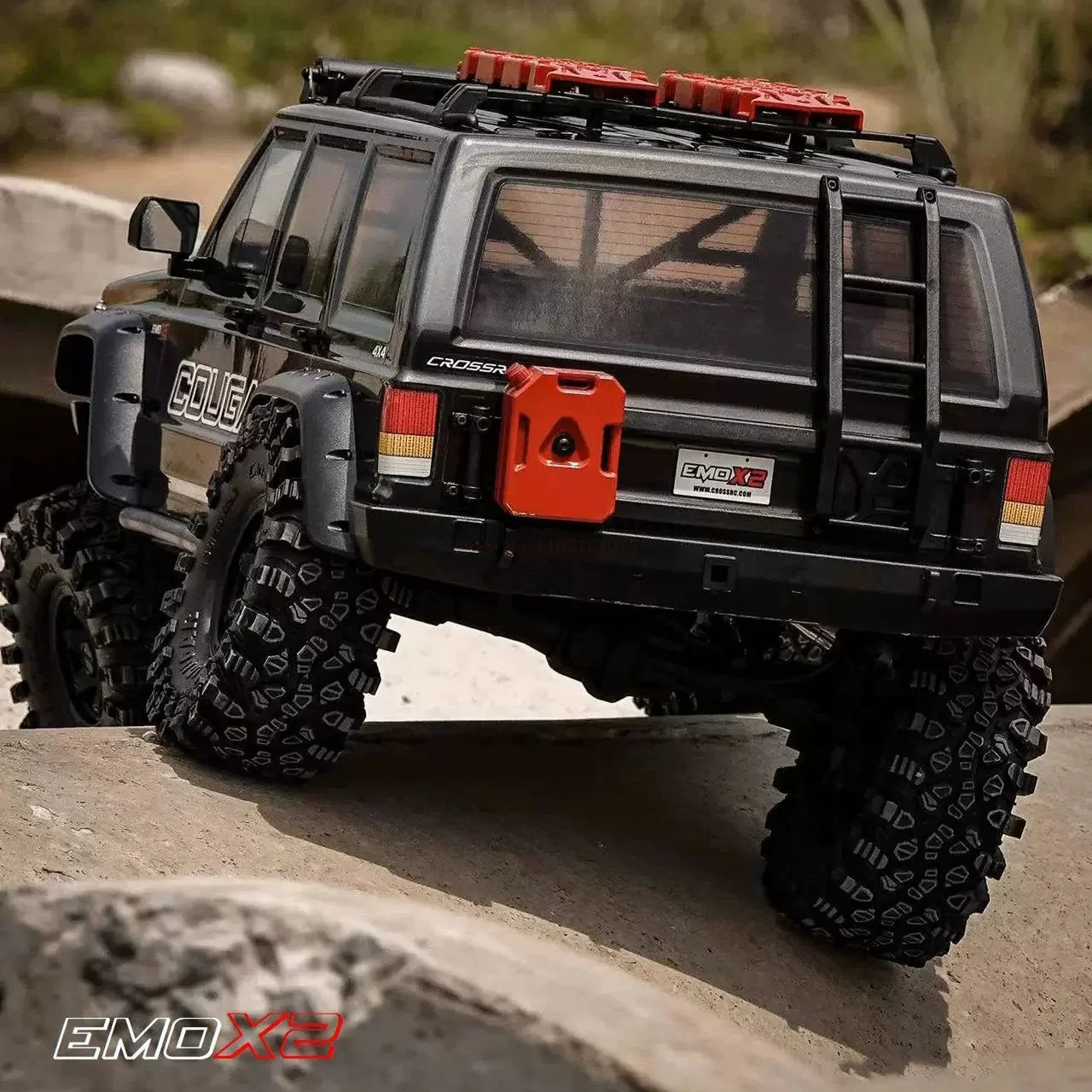 New Crossrc EMO X2 Remote Control Climbing Car 1/8 2.4G RTR