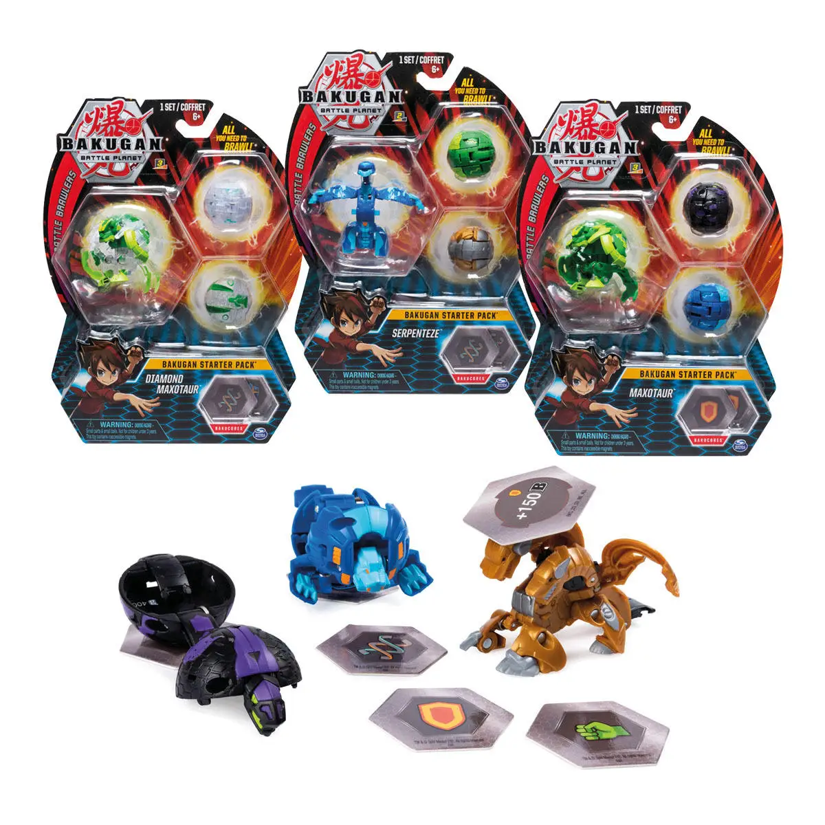 Takara Tomy Bakugan Original Danma Shun Kazami Gyro Bey Blade Toupie De Fusion Con El Monstruo