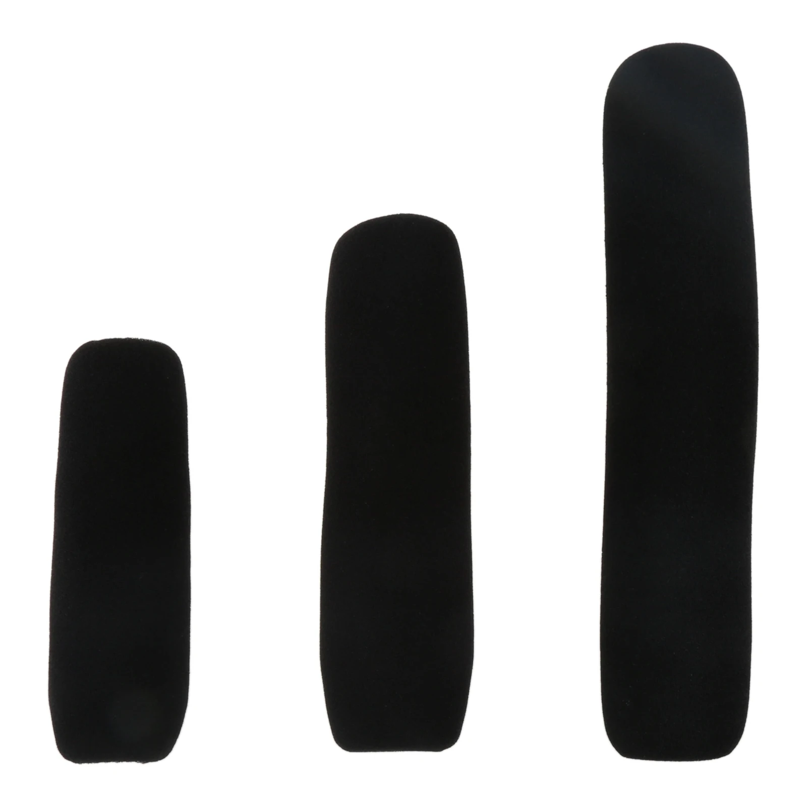 

21/15/12 Cm Interview Microphone Windshield Sponge Blister Microphone Windshield for Camera Microphone Cover Sponge Foam Cover