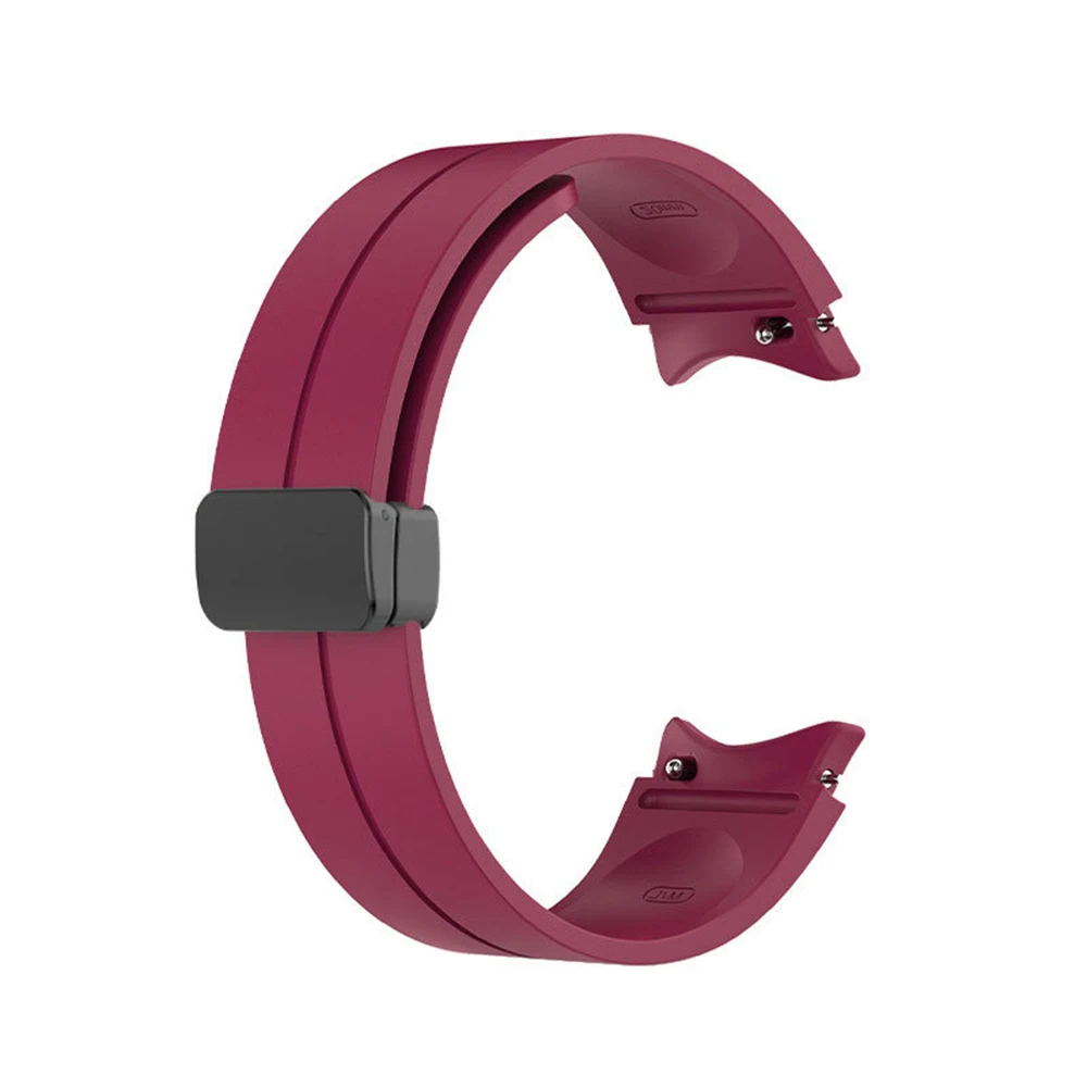 Premium Silicone Strap with Magnetic Buckle