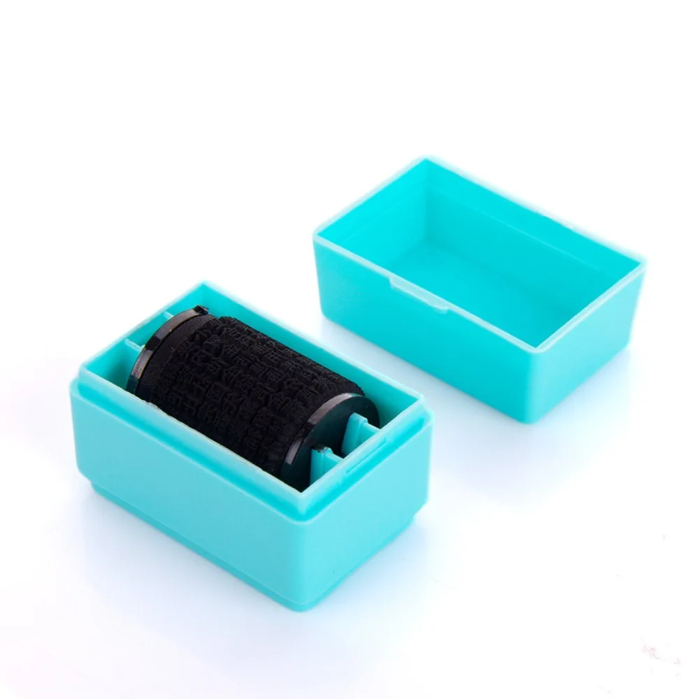 High Quality Colorful Seal Roller Stamp Privacy Smear Confidentiality Stamp ID Data Roller Privacy Seal