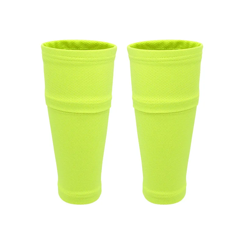 All-In-One Unisex Soccer Protective Gear Set: Breathable, Elastic Shin Guards with Leg Covers