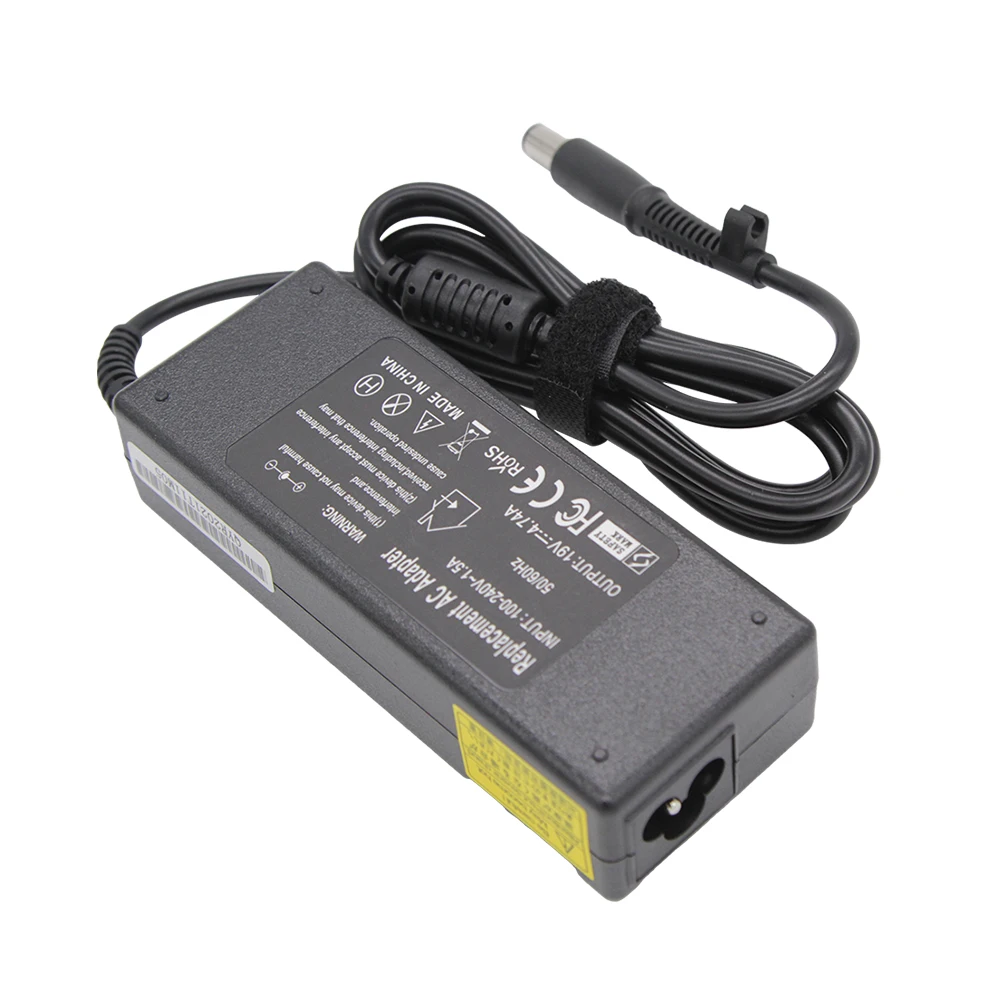 Carregador Adaptador do Portátil para hp Probook 4440s 4535s 4530s 4540s 6470b 6475b 6570b Pavilion Dv3 Dv4 Dv5 Dv6 19v 4.74a 90w 7.4*5.0 mm - Imagem 2