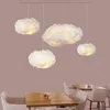 Modern Floating Cloud Led Pendant Lights Living Dining Children Room Chandelier Lighting Kitchen Bar Club Hanging Lamp Luminaire 2