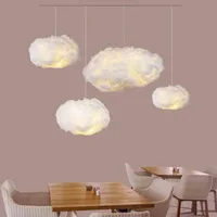 Modern Floating Cloud Led Pendant Lights Living Dining Children Room Chandelier Lighting Kitchen Bar Club Hanging Lamp Luminaire 2