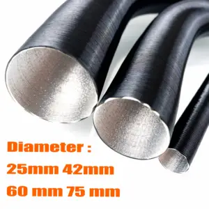 New 60cm Car Exhaust Pipe Parking Air Heater Tank Diesel Gas Vent Hose  Automobile Exhaust Pipe Corrugated Round Pipe - Exhaust Manifolds -  AliExpress