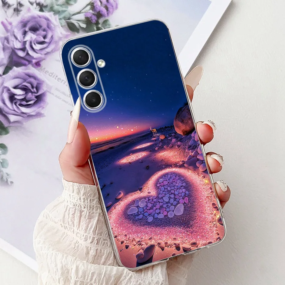 Luxury Painted Soft Slim Phone Case - Elegant Back Cover Coque