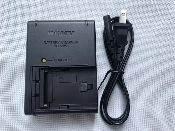 BC-VM10 VM10 Camera charger for Sony A57 A65 A77 A450 A560 A580 A900 A58 A99 A550 A200 A300 A350 A700 F717